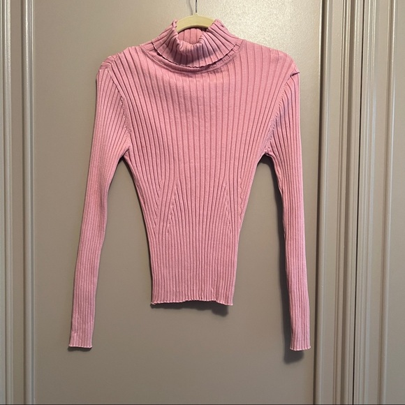 Vintage Suede and Fur Jacket with matching Sweater. Size Medium and So Cool! - Picture 6 of 13